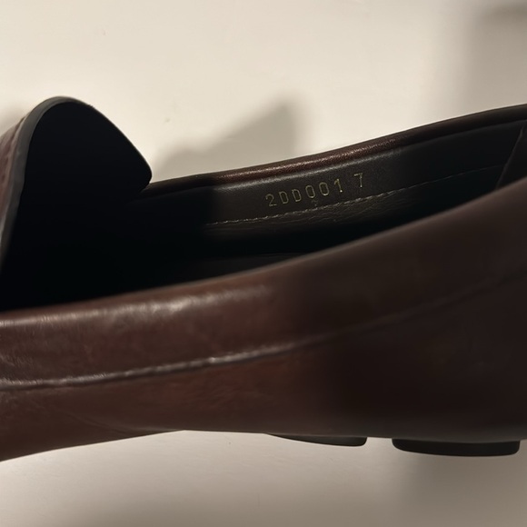 Men’s Prada Brown Leather Loafers! - Picture 7 of 10
